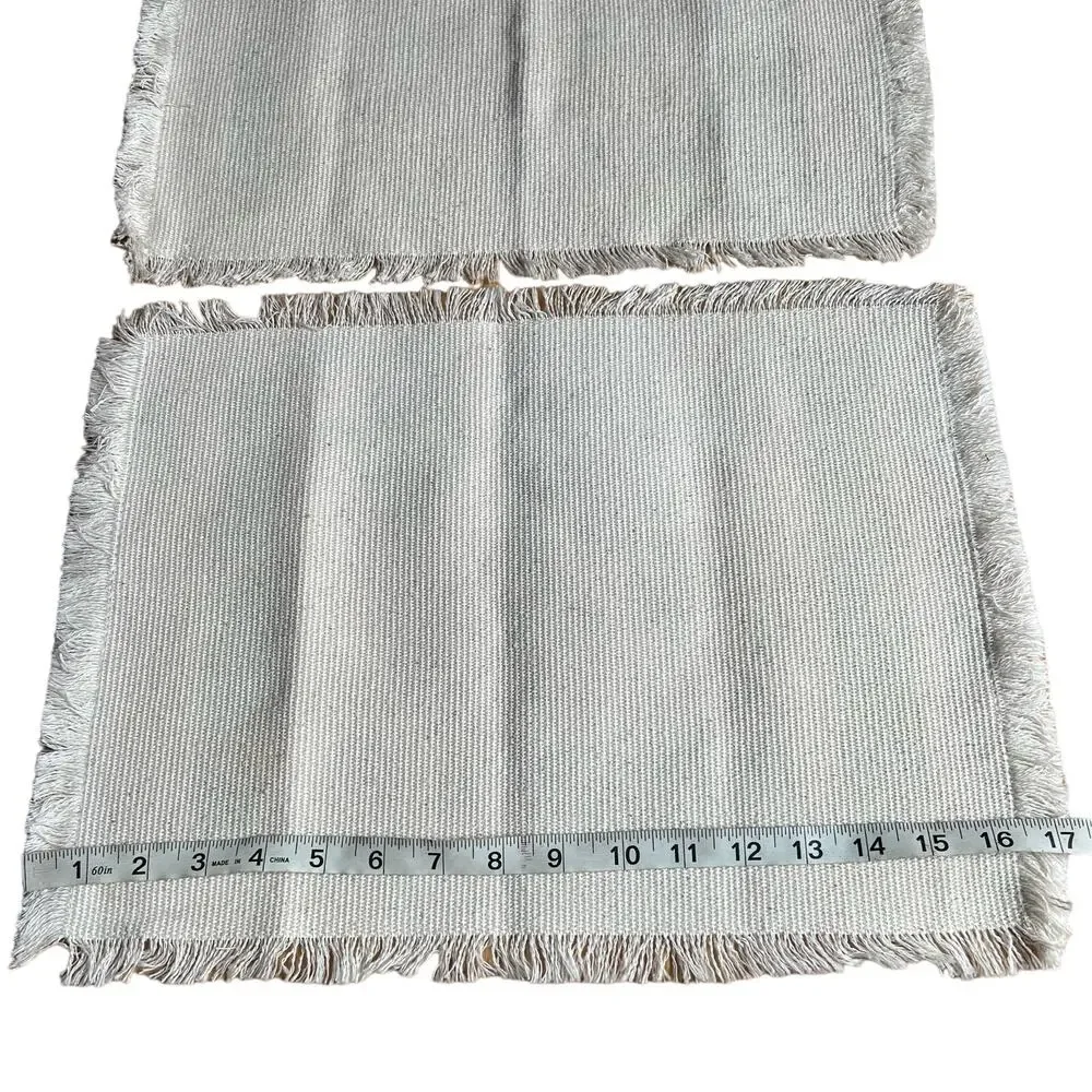 Vintage 2 Kay Dee placemats brown bear cabin decor